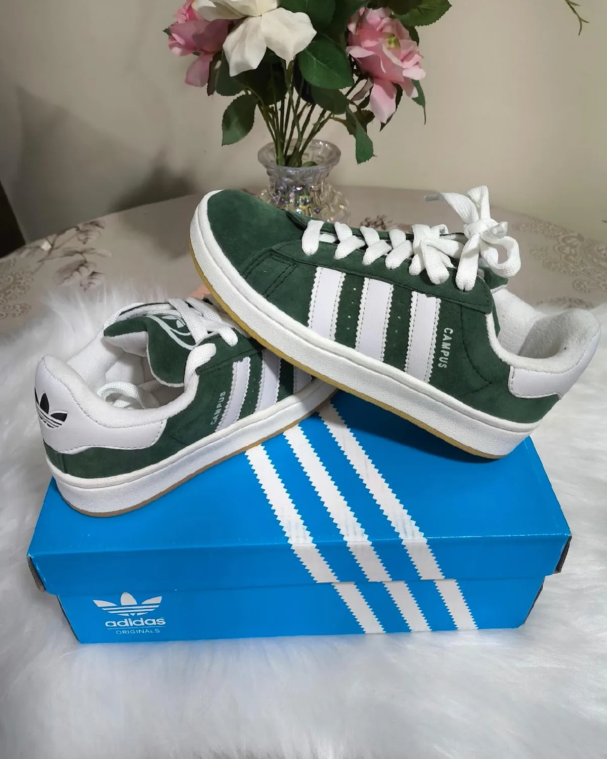 adidas Campus verde militar